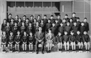 栗林小学校1973卒業アルバム