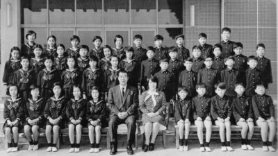 栗林小学校1973卒業アルバム